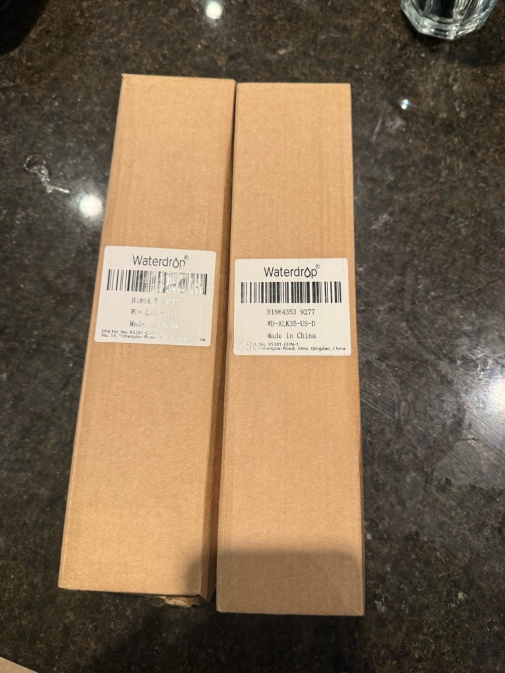 Waterdrop Replacement 2 pack Filters - Brown